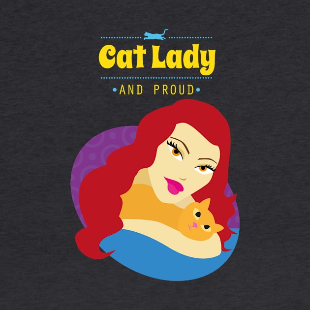 Cat Lady and Proudy by Bleckim